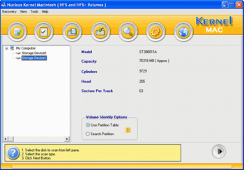 Nucleus Kernel Macintosh screenshot