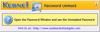 Nucleus Kernel Password Unmask screenshot