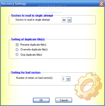 Nucleus ReiserFS Linux Partition Recovery screenshot 2