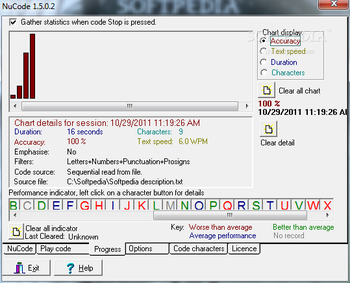 NuCode screenshot 2