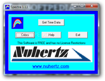 Nuhertz Spectra screenshot