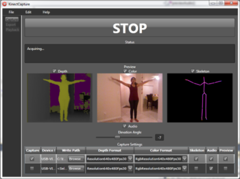nuiCapture screenshot