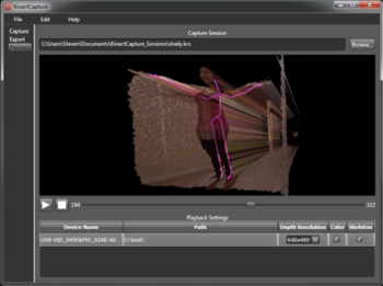 nuiCapture screenshot 3