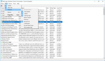 Null Logics Windows Service Commander screenshot 3