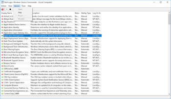 Null Logics Windows Service Commander screenshot 4
