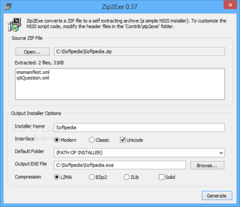 Nullsoft Scriptable Install System screenshot 2