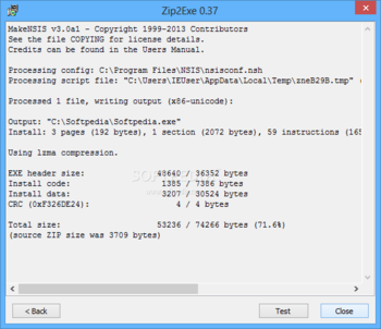Nullsoft Scriptable Install System screenshot 3