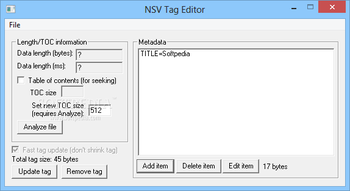 Nullsoft Streaming Video Encoding Tools screenshot 5