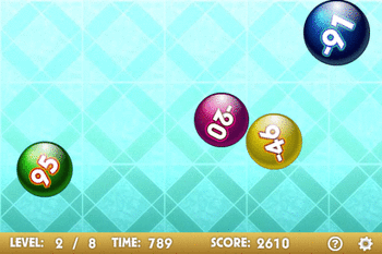 Number Balls screenshot