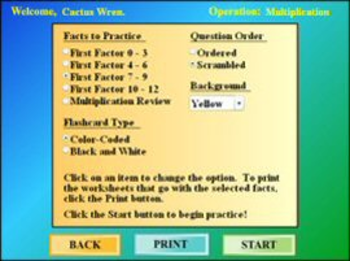 Number Facts Mastery screenshot 2