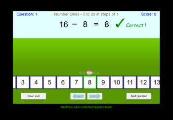 Number Lines screenshot 2