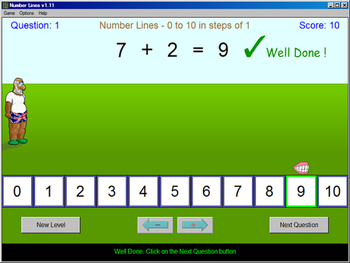 Number Lines screenshot