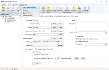 Number Lottery Director screenshot 8