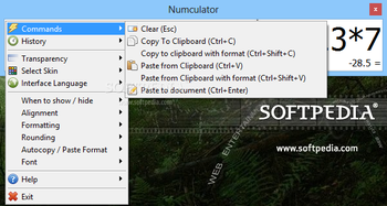 Numculator screenshot 2