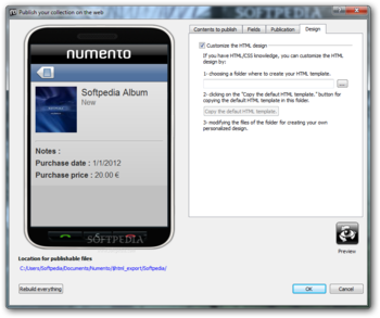 Numento screenshot 10