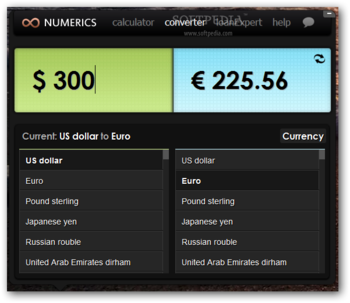 Numerics Calc for Pokki screenshot 2