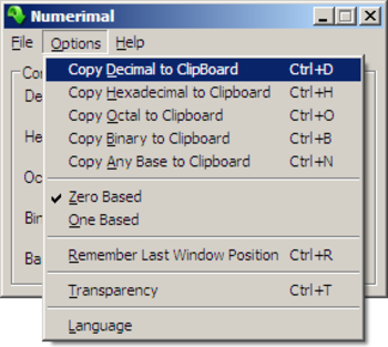 Numerimal Portable screenshot 2