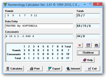 Numerology Calculator screenshot 2