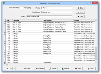 Numerology Healing Tones screenshot 2