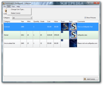 Numismatist's Notebook II screenshot 6
