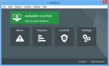 Nunanny screenshot