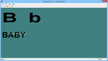 Nursery Tutor screenshot