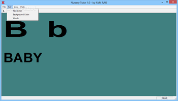 Nursery Tutor screenshot 2