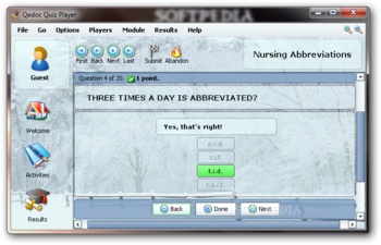 Nursing Abbreviations screenshot