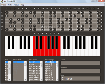 Nut Chords 32 screenshot