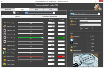 Nutrimex screenshot 3