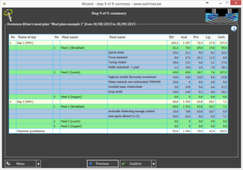 Nutrimex screenshot 7