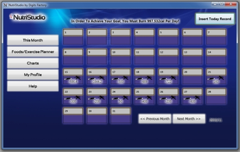 NutriStudio screenshot
