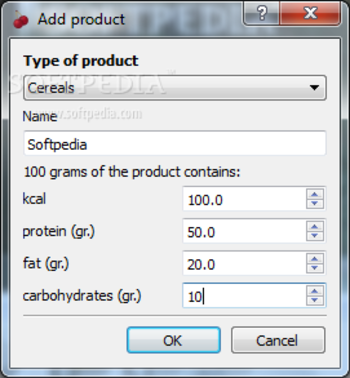 Nutrition Calculator screenshot 4