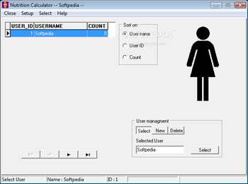 Nutrition Calculator screenshot