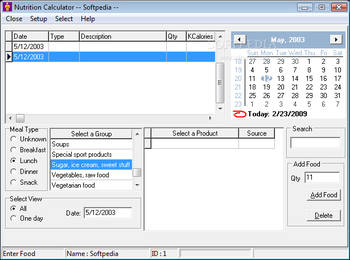 Nutrition Calculator screenshot 2