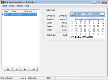 Nutrition Calculator screenshot 3