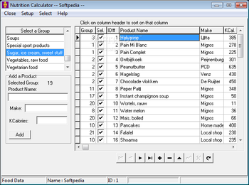 Nutrition Calculator screenshot 4