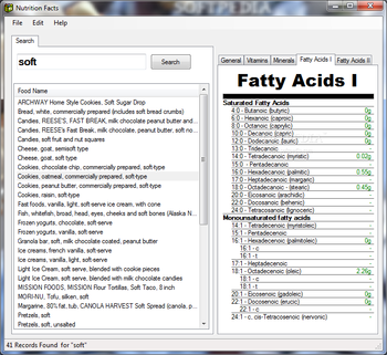 Nutrition Facts screenshot 4