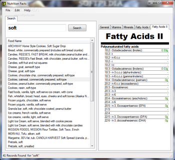 Nutrition Facts screenshot 5