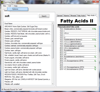 Nutrition Facts screenshot 6