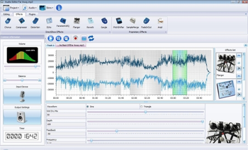 NV Audio Editor screenshot