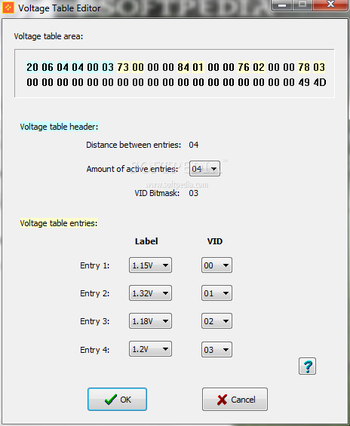 NVIDIA BIOS Editor (NiBiTor) screenshot 14