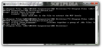 NVIDIA DDS Utilities screenshot 5