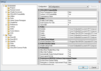 NVIDIA FX Composer screenshot 5