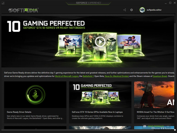 NVIDIA GeForce Experience screenshot 2
