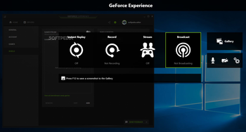 NVIDIA GeForce Experience screenshot 3
