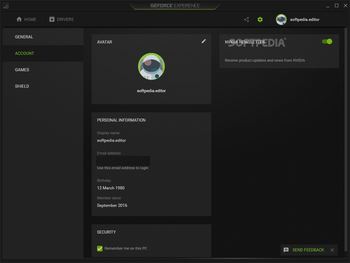 NVIDIA GeForce Experience screenshot 6