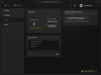 NVIDIA GeForce Experience screenshot 7