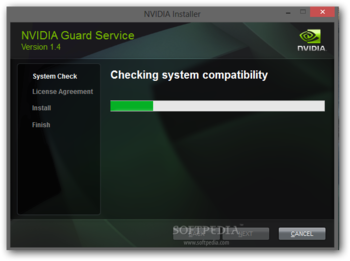 NVIDIA Guard Service screenshot