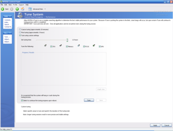 nVidia nTune screenshot 3